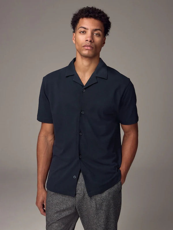 Short Sleeve Pique Shirt